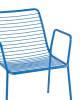 Стул Stool Group Дели LV-107-5015 металл голубой фото 7