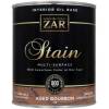 Льняное тонирующее масло ZAR Stain Interior Oil Base 115 Выдержанный бурбон (Aged Bourbon) 0.946 л