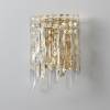 Бра Crystal Lux ABRIL AP2 GOLD фото 2