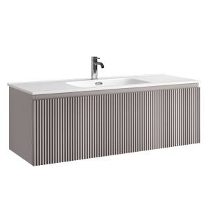 Тумба с раковиной Sancos Snob R 1.0 Doha Soft, 120x42.6