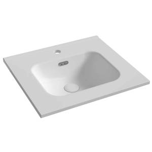 Раковина Ceramica Nova Элемент (Element) CN7034 белая, 51x46.5