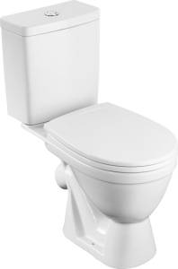 Унитаз-компакт Santek Уно 1WH501613 косой выпуск