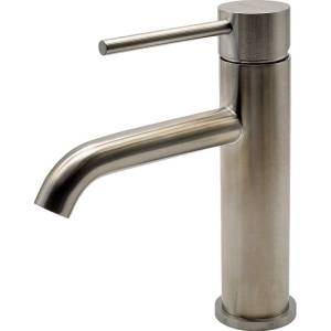 Смеситель для раковины Milacio Ultra MCU.550.SS нержавеющая сталь