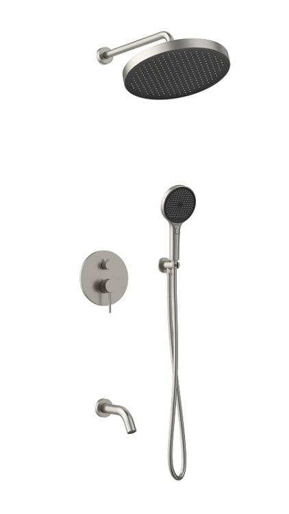 Душевая система AltroBagno Биланча (Bilancia) 040501Ni Никель