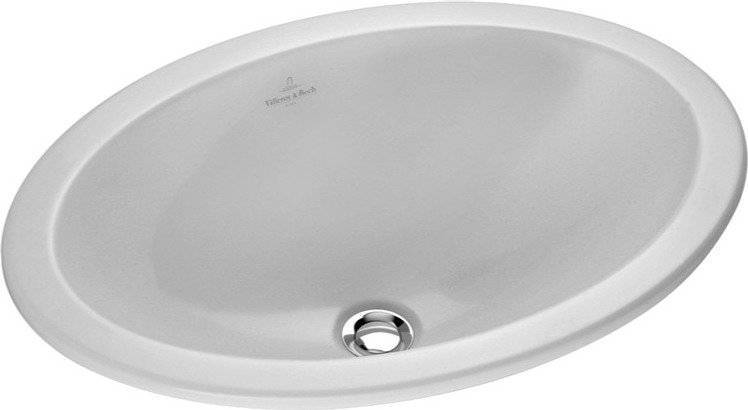 Раковина Villeroy&Boch Loop & Friends 615530R1 65 см, альпийский белый