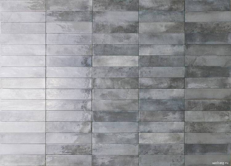 Керамогранит Rondine Mojave J91280 Light Grey Brick 6x25
