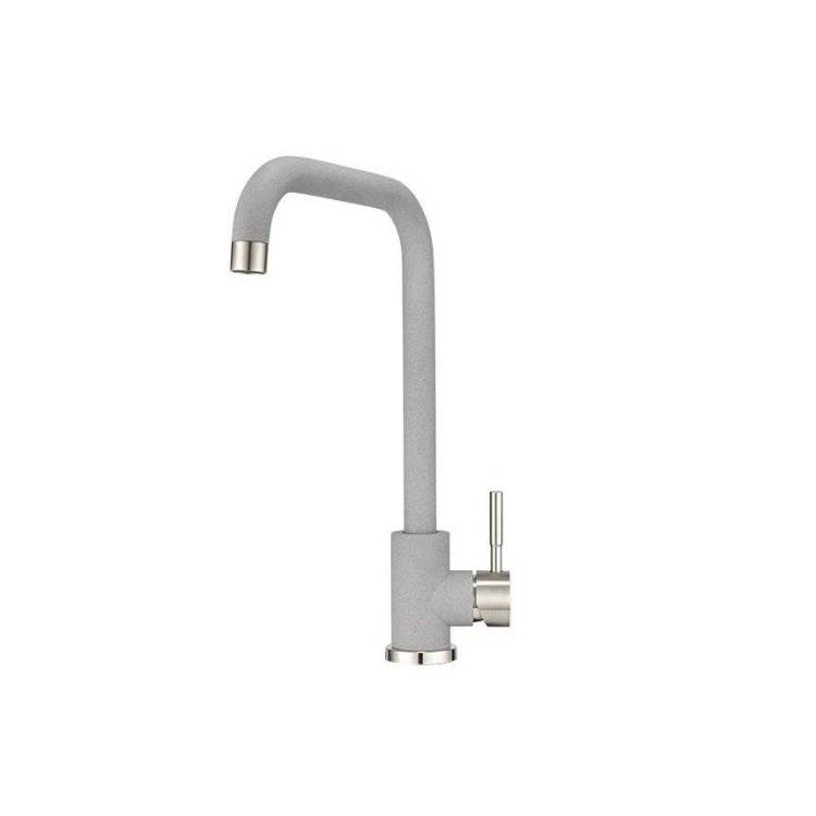 Смеситель для кухни Granula ST-4033 базальт