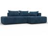 Диван угловой Лига Диванов Лига-103 134826 Синий