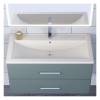 Раковина Uperwood Foster Quartz 291030040 белая матовая, жасмин, 90x45.5 фото 4