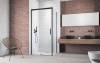 Дверь для душевого уголка Radaway Idea Black KDJ 120 L фото 2