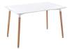 Журнальный столик Woodville Table 15356 110 white / wood