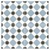 Керамическая плитка Niceker Chic NKR_CH_HO_BLU Howard Blue 45x45