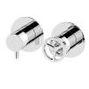 Смеситель для душа Remer Chrono CH92ZP хром