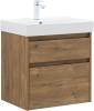 Тумба с раковиной Aquanet Nova Lite 2.0 60 348189 Дуб рустикальный