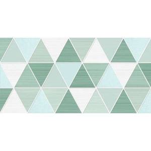 Декор Belleza Блум 04-01-1-08-03-71-2340-0 Бирюзовый 20x40