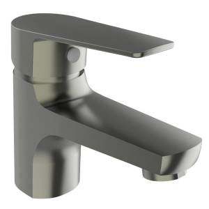 Смеситель для раковины Orange Loop M26-021GR графит