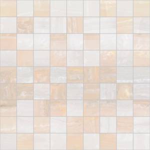 Мозаика Laparet Diadema Бежевый+белый 30x30