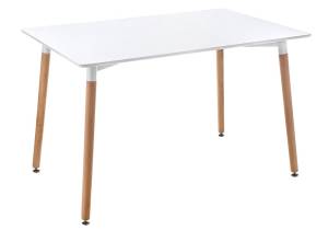 Журнальный столик Woodville Table 15356 110 white / wood