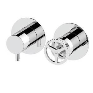 Смеситель для душа Remer Chrono CH92ZP хром