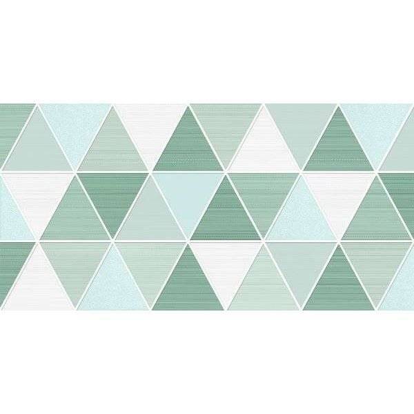 Декор Belleza Блум 04-01-1-08-03-71-2340-0 Бирюзовый 20x40