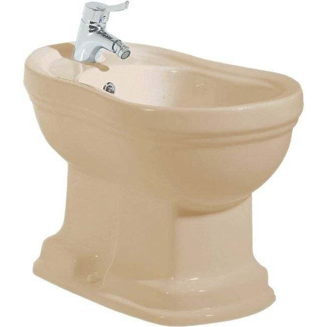 Биде напольное Creavit Klasik KL500-30 карамель