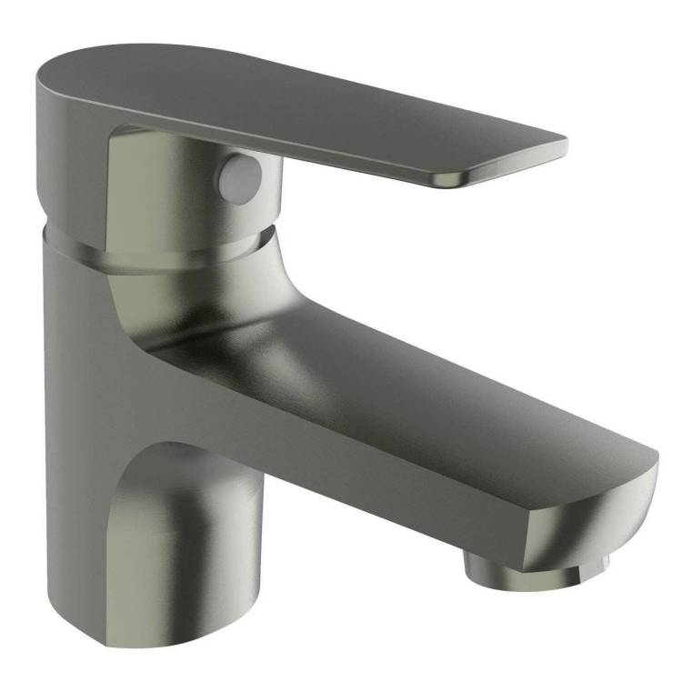 Смеситель для раковины Orange Loop M26-021GR графит