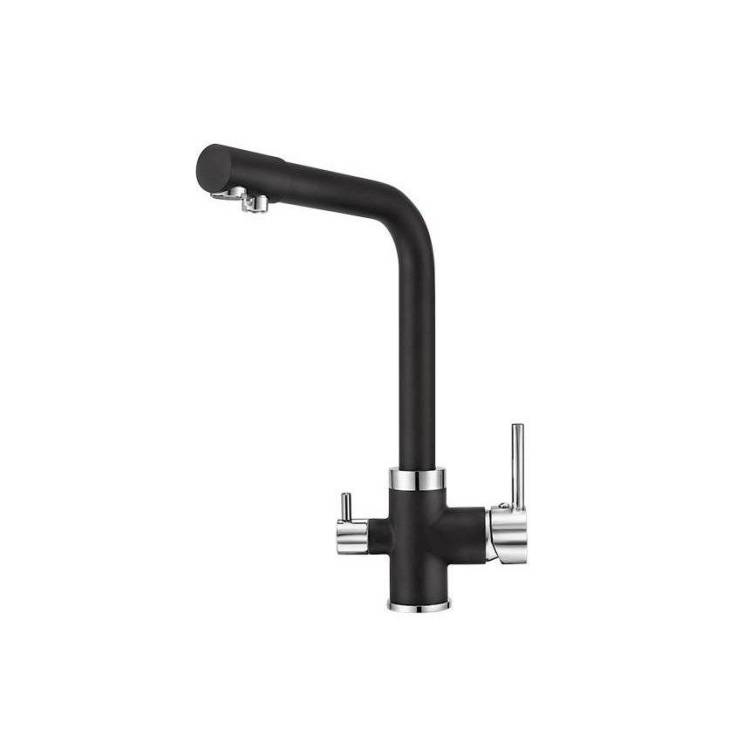 Смеситель для кухни Granula GR-2305 турмалин