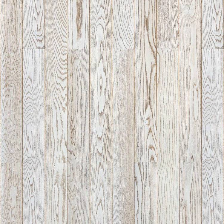 Паркетная доска Tarkett Rumba 550048009 Дуб Снежный Браш1-полосная 1200x120x14