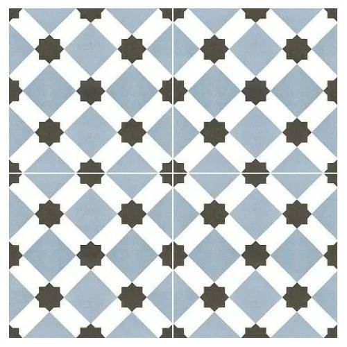 Керамическая плитка Niceker Chic NKR_CH_HO_BLU Howard Blue 45x45