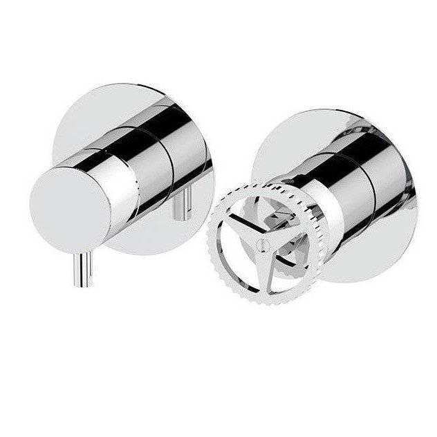 Смеситель для душа Remer Chrono CH92ZP хром