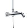 Душевая стойка Elghansa Radiant 2347281-2R хром фото 2