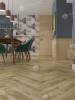 LVT Ламинат Alpine Floor Parquet 2.5/43 4V ECO 16-34 Дуб Кастор 590x118 фото 2