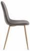 Стул Stool Group Валенсия SN OS-001 HLR-24 велюр антрацитовый фото 3