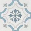 Керамогранит Harmony Sirocco Blue Ornate 9mm R10 22.3x22.3 фото 3