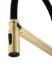 Смеситель для кухни Wonzon & Woghand WW-88438003-BG с гибким изливом, брашированное золото фото 4