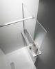 Душевая перегородка Vincea Walk-In HR VSW-4HR100CL 1000x2000, профиль хром, стекло прозрачное фото 2