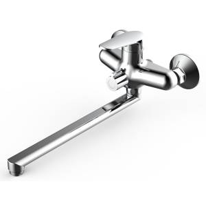 Смеситель для ванны Voda Splash SPL31 хром