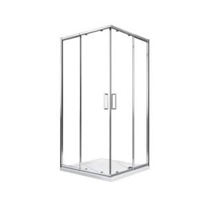 Душевой уголок Good Door Spirit CR-90-C-CH СП00024 профиль глянцевый хром, стекло прозрачное, 90x90x190