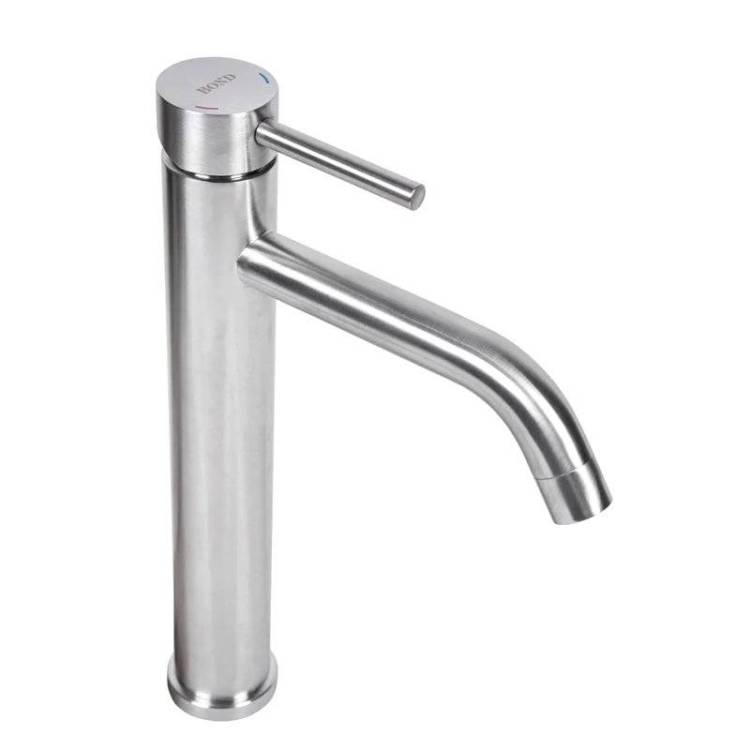 Смеситель для раковины BOND Smart B68-2700 сатин