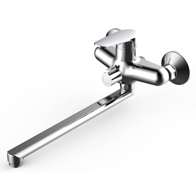 Смеситель для ванны Voda Splash SPL31 хром