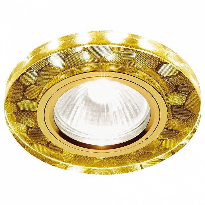 Встраиваемый светильник Ambrella Led S222 WH/G/WA