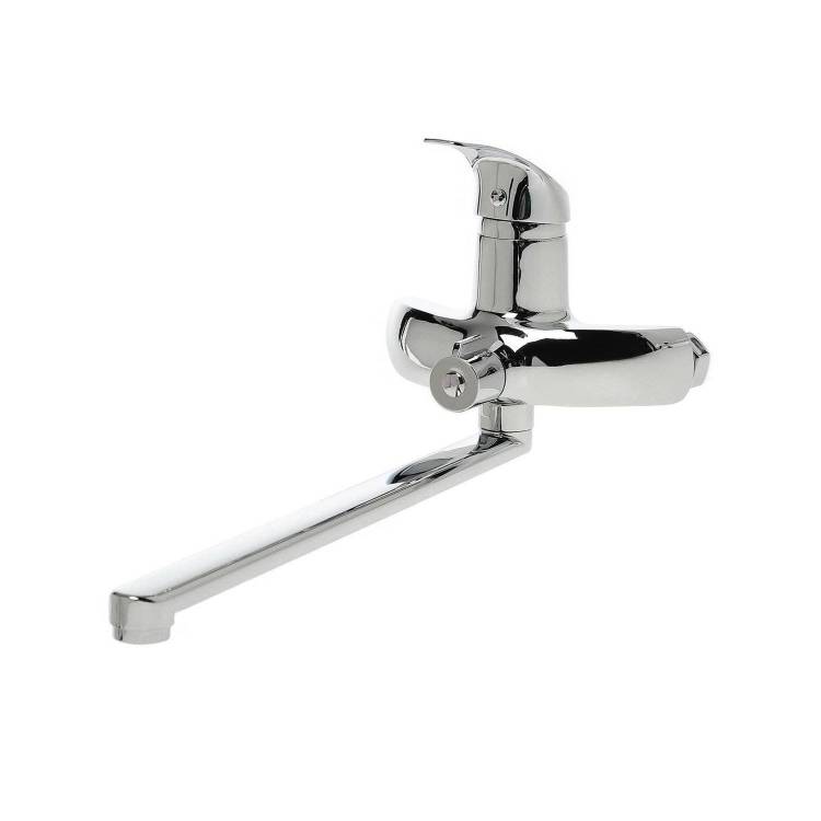 Смеситель для ванны Agger Glad A1521100 хром