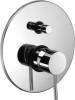Смеситель для ванны с душем Paffoni Light LIG015CR С ВНУТРЕННЕЙ ЧАСТЬЮ
