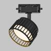 Трековый светильник IMEX Grido Gx53 IL.0010.0017-BK фото 2