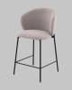 Стул полубарный Stool Group Блейз LV-109-S900-P-01 светло-серый, букле фото 4