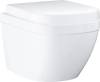 Чаша для унитаза подвесного Grohe Euro Ceramic 39206000 компактный фото 3