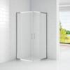Душевой уголок Cezares Eco O-A-2-80-P-Cr стекло punto фото 2