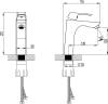 Смеситель для раковины Lemark Unit LM4537C фото 2