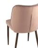 Стул Stool Group Лоренс MC72 VELVET HLR-44/HLR-20 Edge DUAL пыльно-розовый фото 7