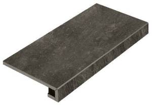 Ступень Italon Клаймб 620070000741 Графит Угловая Правая 33x60